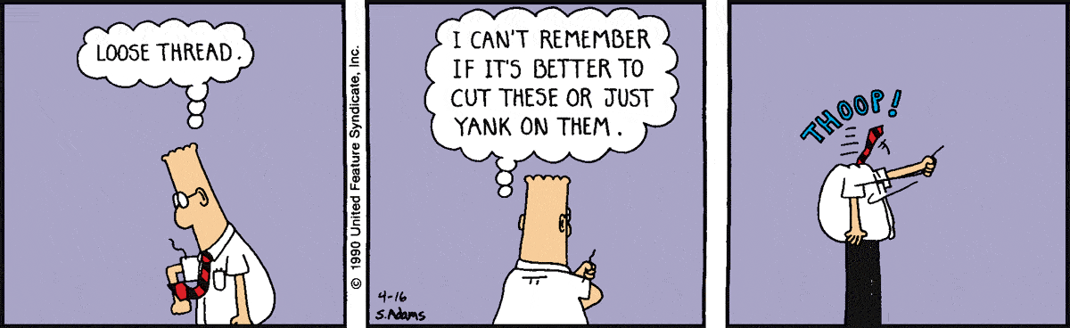 Dilbert Cartoon